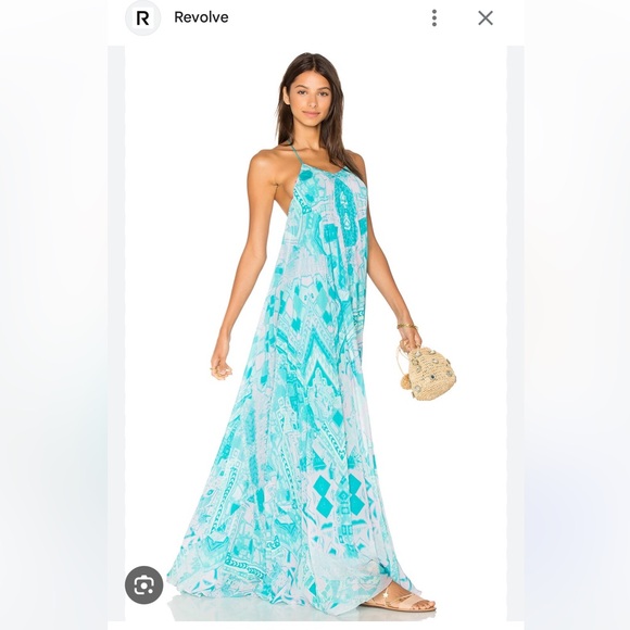 NWT Rococo Sand Boho Maxi Dress • Revolve • Sz Small - Picture 3 of 10